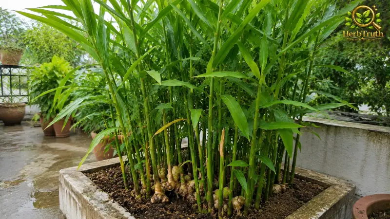 अदरक (Adrak) (Zingiber officinale)