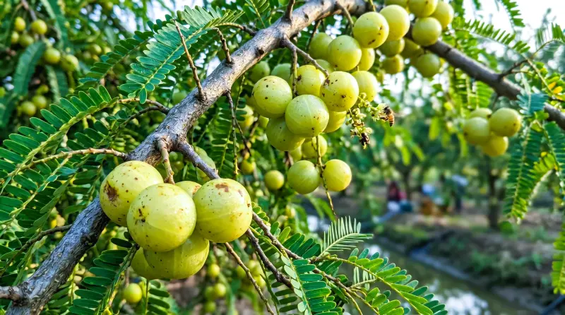 आंवला (Phyllanthus emblica)