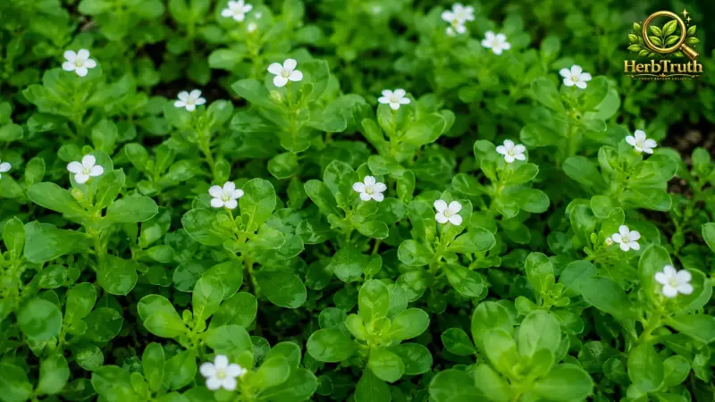 Brahmi, Water Hyssop (Bacopa monnieri)