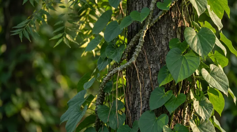 गिलोय, गुडूची, अमृता (Tinospora cordifolia)