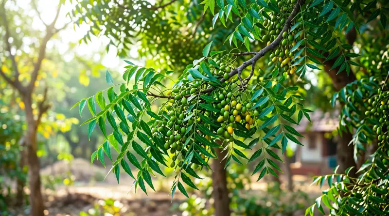 नीम (Azadirachta indica)