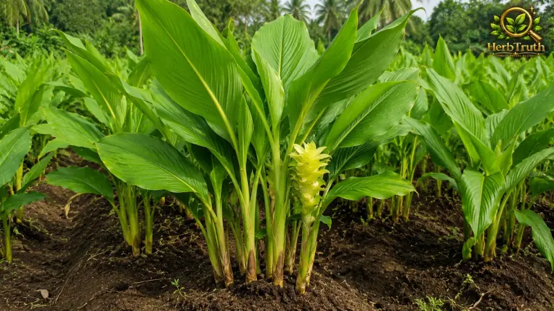 हल्दी (Curcuma longa)